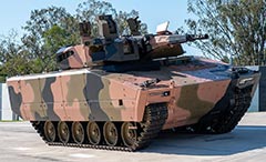 Rheinmetall KF41 Lynx Infantry Fighting Vehicle in Australian Project Land 400 Phase 3 configuration